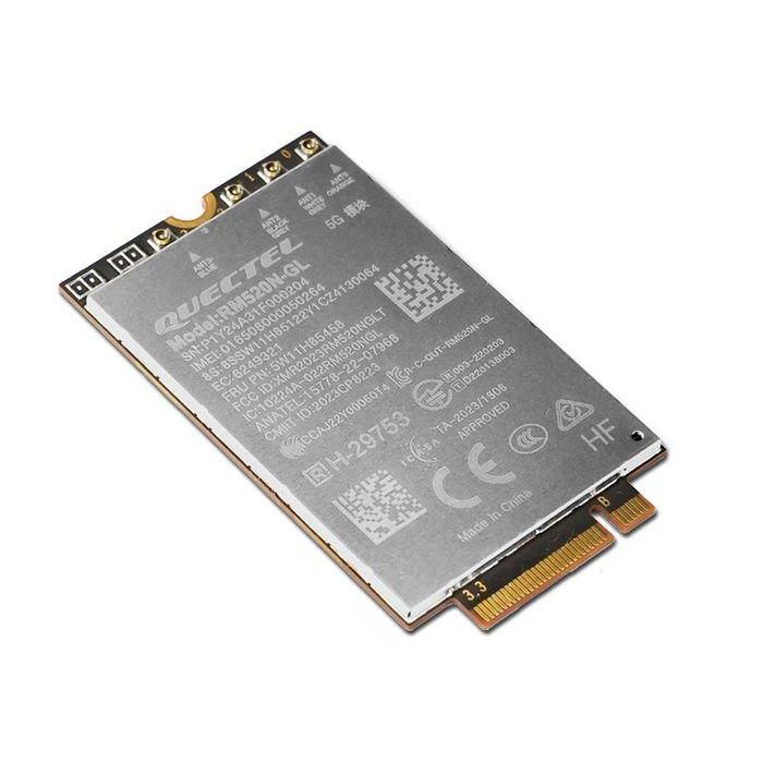 Lenovo RM520N-GL Quectel 5G M.2 WWAN Module para ThinkPad X1 Carbon Gen 12 / T14 Gen 5