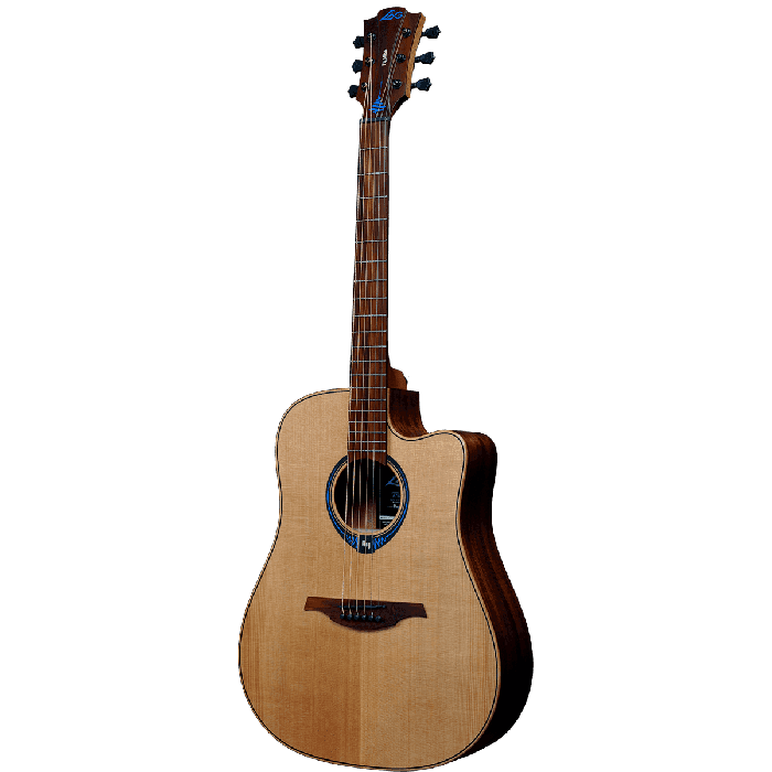 Guitarra Acústica Dreadnought Tramontane Hyvibe 10 A/E Cutaway - Funda Deluxe 2 Guitarra Acústica Dreadnought Tramontane Hyvibe 10 A/E Cutaway - Funda Deluxe 2
