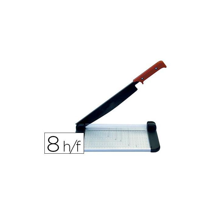 Cizalla M+R Metalica 6426 De Palanca De 26 cm Con Base De Aluminio