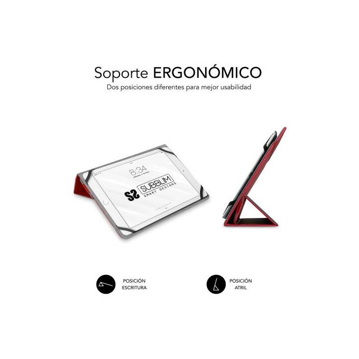 Funda para Tablet Subblim SUB-CUT-2FC002 Rojo 2