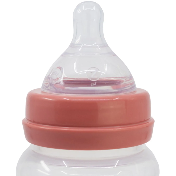 Disney Baby Set de 2 Biberones Minnie Collector 360 ml con Tetina de Silicona y 3 Posiciones de Flujo - DIS8412497107001