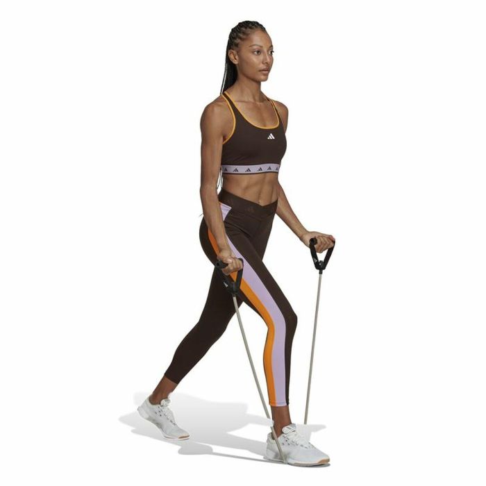 Sujetador Deportivo Adidas Hyperglam Powerreact Negro 3 Sujetador Deportivo Adidas Hyperglam Powerreact Negro 3