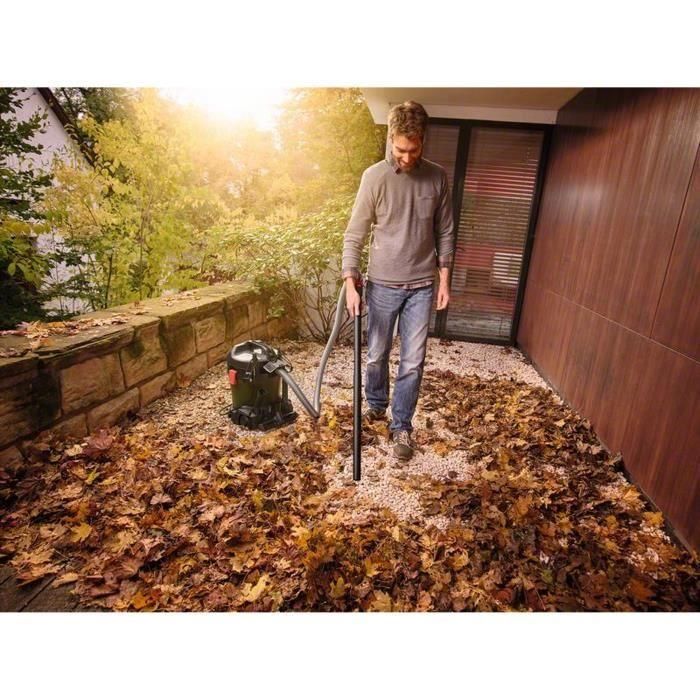 BOSCH AdvancedVac 20 Aspiradora de Polvo y Agua con Soplador, 1200W, 20L, Arranque/Parada Automático y Antiestática 4