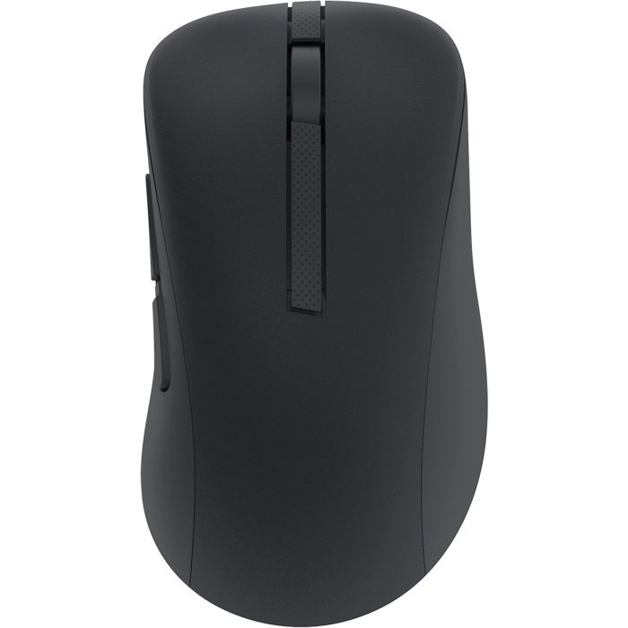 ASUS MD102 Ratón inalámbrico óptico gris Bluetooth con receptor USB