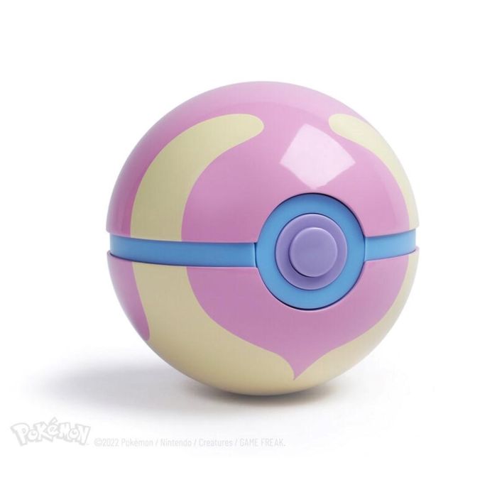 Réplica Electrónica Die Cast Pokemon Heal Ball The Wand Company Redstring WRC15521 1 Réplica Electrónica Die Cast Pokemon Heal Ball The Wand Company Redstring WRC15521 1