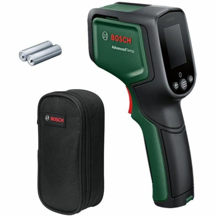 Bosch Detector Térmico AdvancedTemp para Aislamiento y Clima Interior con Mediciones Infrarrojas