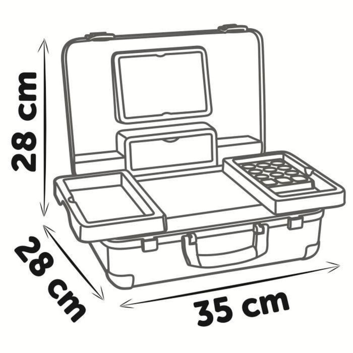 Smoby SMO3032163201694 Mi Tocador de Belleza para Niñas y Niños a partir de 3 Años 2 Smoby SMO3032163201694 Mi Tocador de Belleza para Niñas y Niños a partir de 3 Años 2