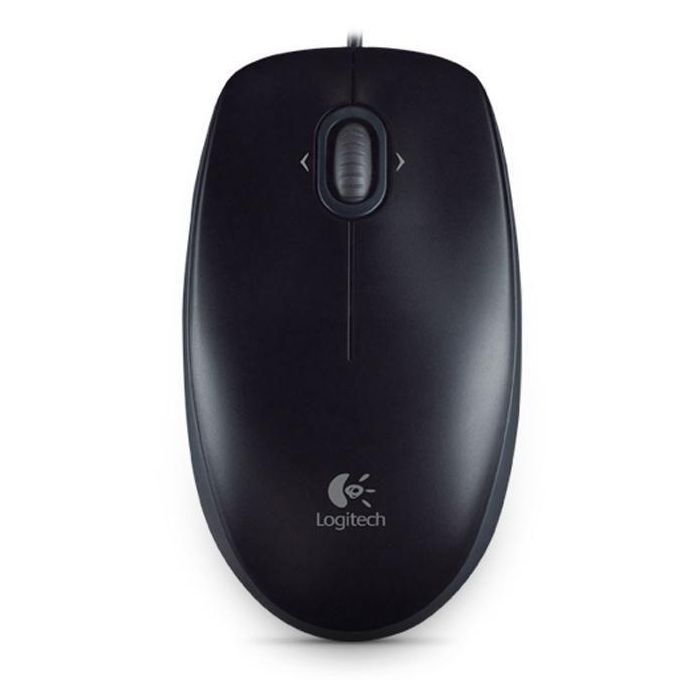 Logitech M100 Ratón Óptico con Cable USB