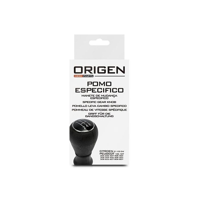 Pomo* Peugeot 206 5 Velocidades POM40119 3 Pomo* Peugeot 206 5 Velocidades POM40119 3