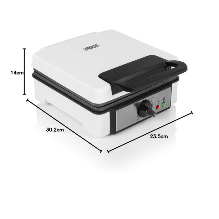 Gofrera Princess 01.132397.01.001 Blanco 1200 W 13