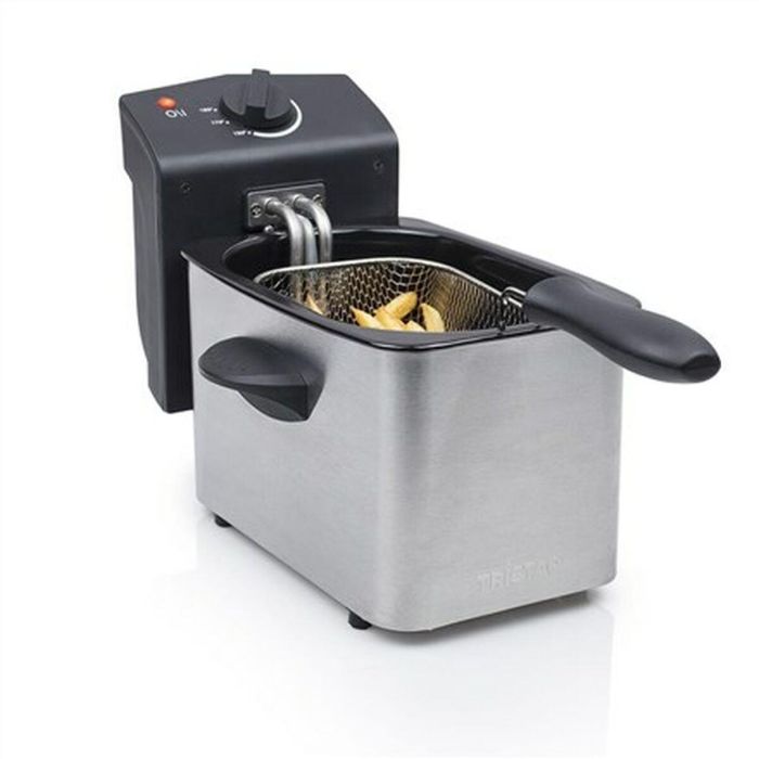 Freidora Tristar FR-6919 2 L Gris 800 W Freidora Tristar FR-6919 2 L Gris 800 W