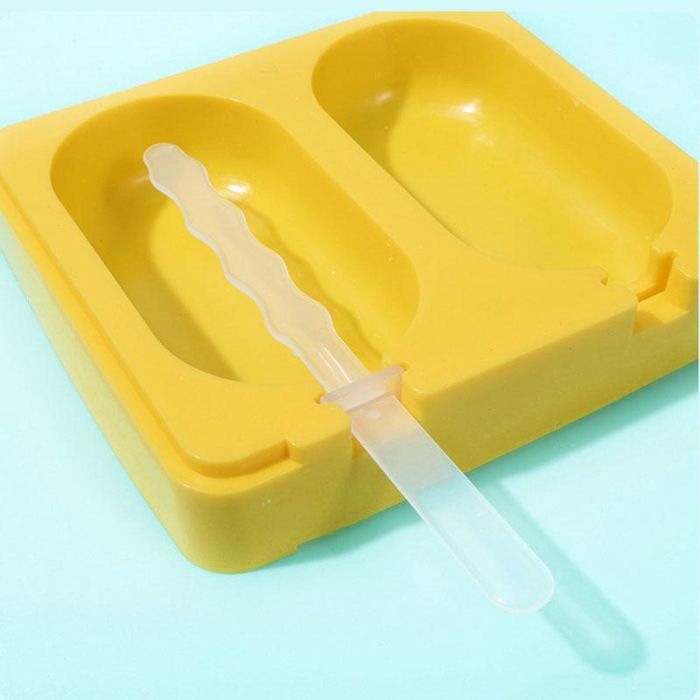 Quttin Molde de Helado Doble de Silicona, 13.3 x 11.5 x 3 cm (24 Unidades) 4