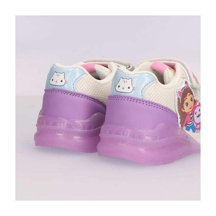 Gabby's Dollhouse Deportiva Suela TPR con Luces T024 Talla 24 - Modelos Surtidos Purple 4 Gabby's Dollhouse Deportiva Suela TPR con Luces T024 Talla 24 - Modelos Surtidos Purple 4