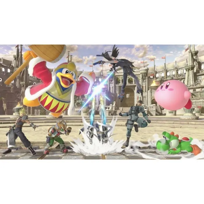 Nintendo Super Smash Bros Ultimate Juego de Lucha para Nintendo Switch Edición Definitiva 2 Nintendo Super Smash Bros Ultimate Juego de Lucha para Nintendo Switch Edición Definitiva 2