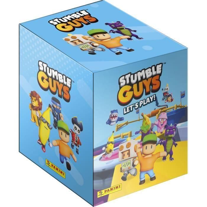 Caja de cromos - PANINI - Stumble Guys - 36 bolsillos - Colección oficial Caja de cromos - PANINI - Stumble Guys - 36 bolsillos - Colección oficial