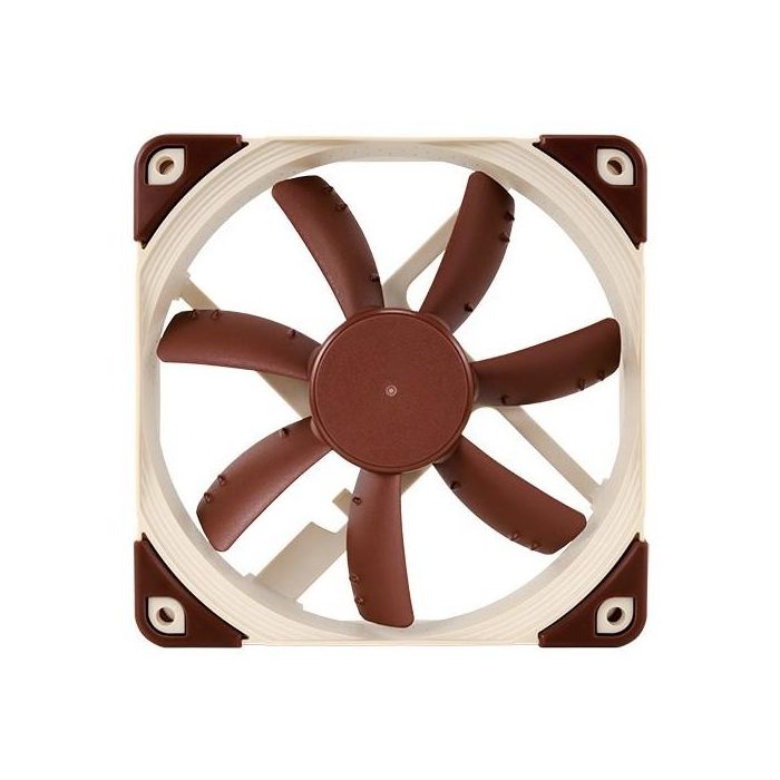 Noctua NF-S12A-ULN Ventilador de Caja 120mm, 800RPM, 8.6dB(A), Flujo de Aire 74.3M3/H, 3 Pines 2 Noctua NF-S12A-ULN Ventilador de Caja 120mm, 800RPM, 8.6dB(A), Flujo de Aire 74.3M3/H, 3 Pines 2