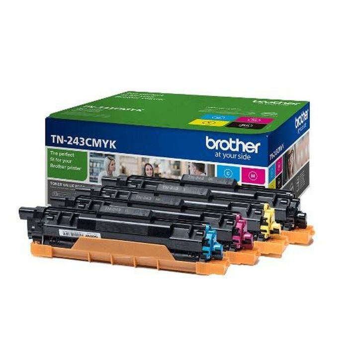 Tóner Brother Multicolor 1 Tóner Brother Multicolor 1