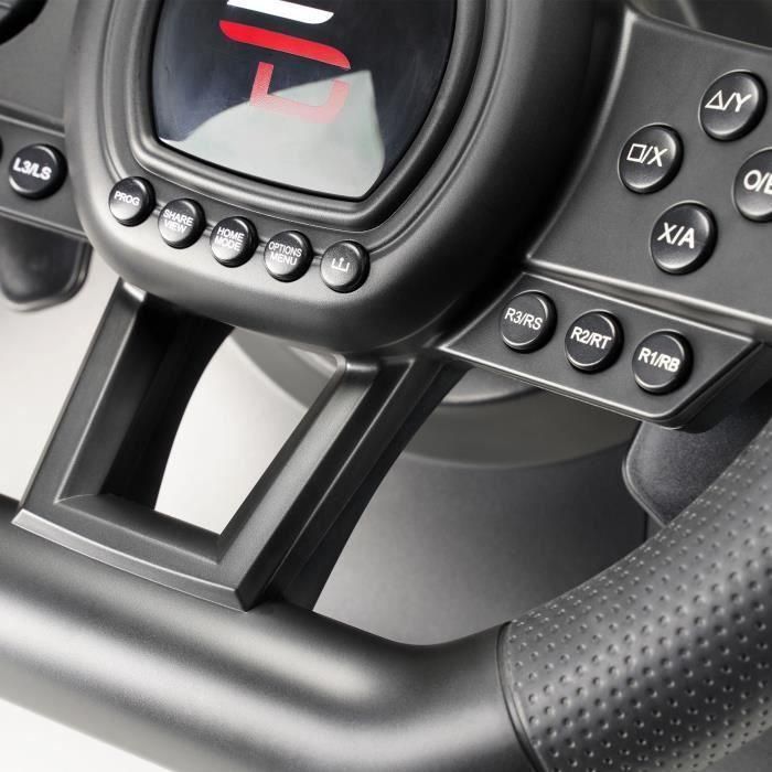 Volante de carreras - SUPERDRIVE - SV650 - Con pedales - Levas - Vibraciones - Multiplataforma 4