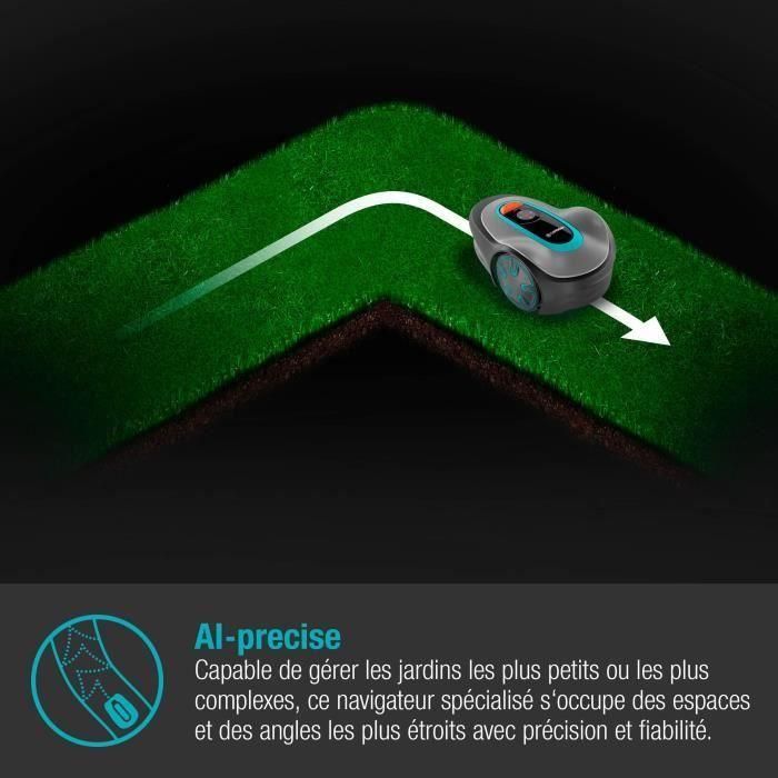 Robot cortacésped GARDENA SILENO minimo 500m² 4