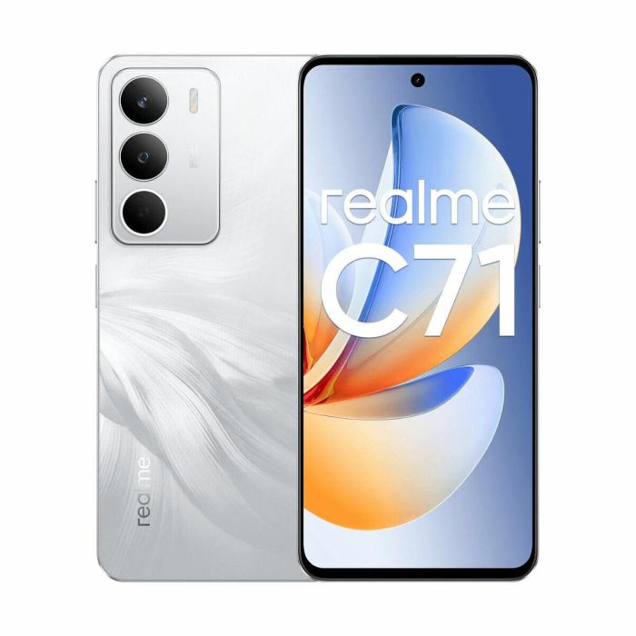 Smartphone Realme C71 6,67" Unisoc 8 GB RAM 256 GB Blanco 17 Smartphone Realme C71 6,67" Unisoc 8 GB RAM 256 GB Blanco 17