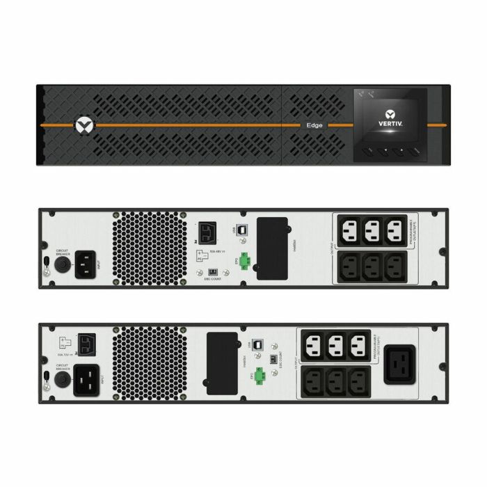 SAI Interactivo Vertiv EDGE-3000IRT2UXL 2700 W 1 SAI Interactivo Vertiv EDGE-3000IRT2UXL 2700 W 1