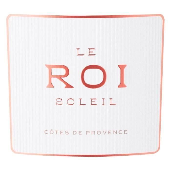 Le Roi Soleil 2023 Côtes-de-Provence - Vino rosado de Provenza 1 Le Roi Soleil 2023 Côtes-de-Provence - Vino rosado de Provenza 1