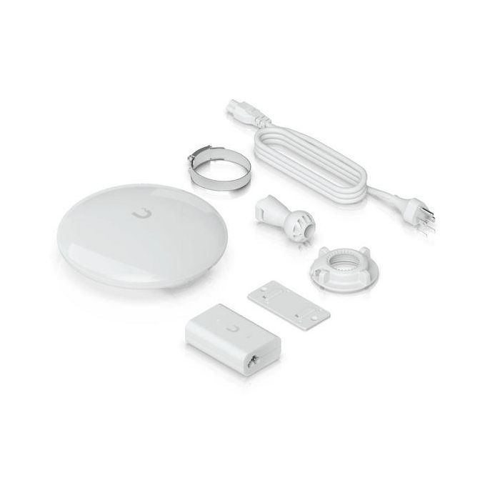 Ubiquiti Device Bridge Pro, pole mount, 2x GbE LAN, PoE/PoE+, WiFi 5 GHz, 867 Mbps, UV-resistant polycarbonate, IPX6, white 12 Ubiquiti Device Bridge Pro, pole mount, 2x GbE LAN, PoE/PoE+, WiFi 5 GHz, 867 Mbps, UV-resistant polycarbonate, IPX6, white 12