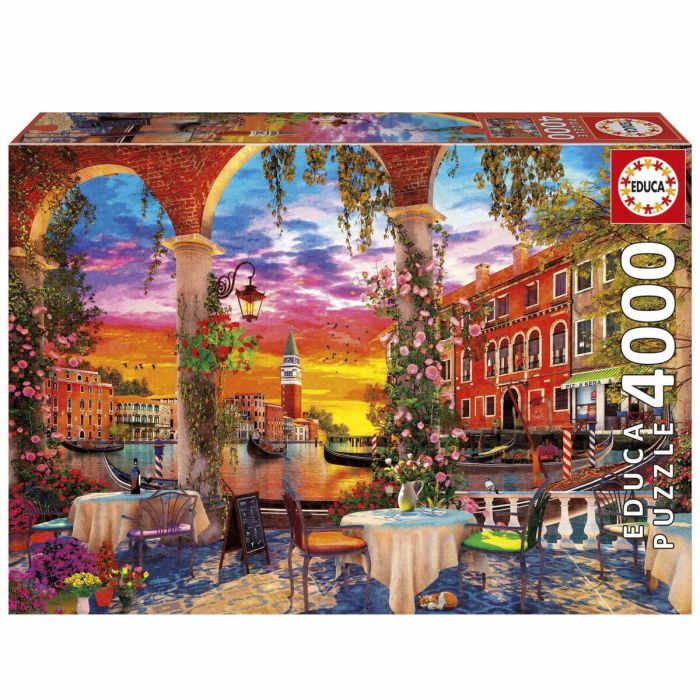 Educa EDU1747716049680 Puzzle Arquitectura Venecia 4000 piezas 136x96 cm 3 Educa EDU1747716049680 Puzzle Arquitectura Venecia 4000 piezas 136x96 cm 3