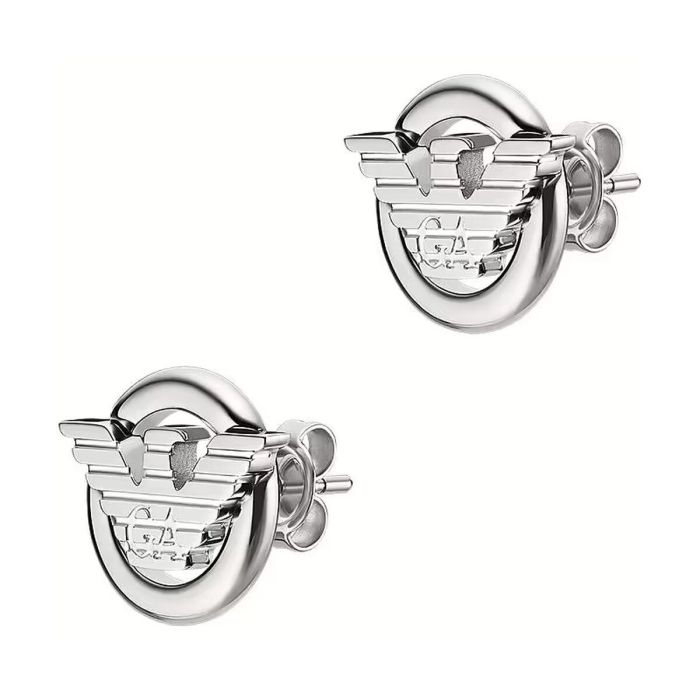 Pendientes Mujer Emporio Armani EGS3238040 Plateado