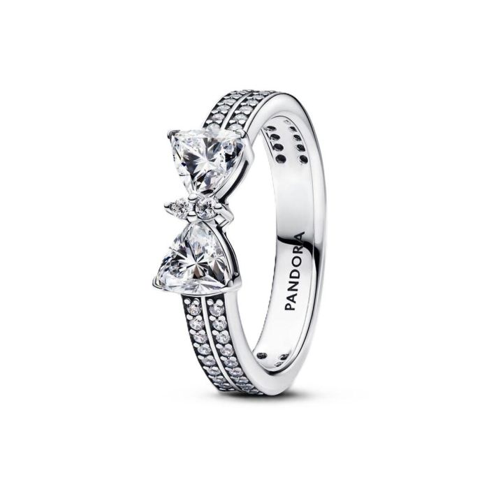 Anillo Mujer Pandora 193552C01-52 12 Plateado Anillo Mujer Pandora 193552C01-52 12 Plateado