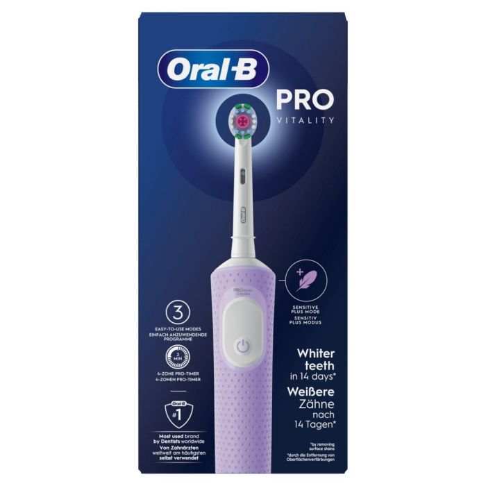 Cepillo de Dientes Eléctrico Braun VITALITYPRO/VT.
