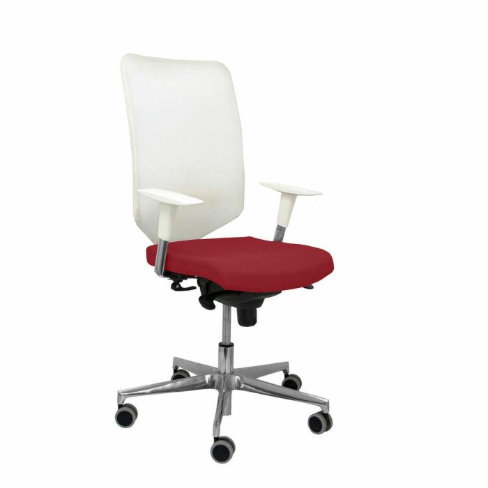 Silla de Oficina Ossa P&C BALI933 Rojo Granate