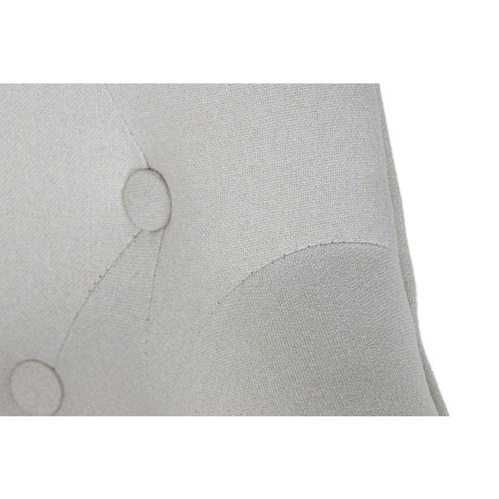 DKD Home Decor Sillón Beige y Negro 73 x 79.5 x 65 cm Poliester Metal 3