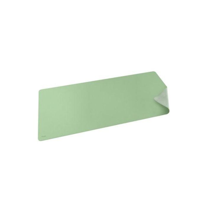 Trust 25481 Alfombrilla de Escritorio Ergonómica Benya XXL 900x430x2mm Verde - PVC Vegano, Antideslizante, para PC/Laptop Trust 25481 Alfombrilla de Escritorio Ergonómica Benya XXL 900x430x2mm Verde - PVC Vegano, Antideslizante, para PC/Laptop