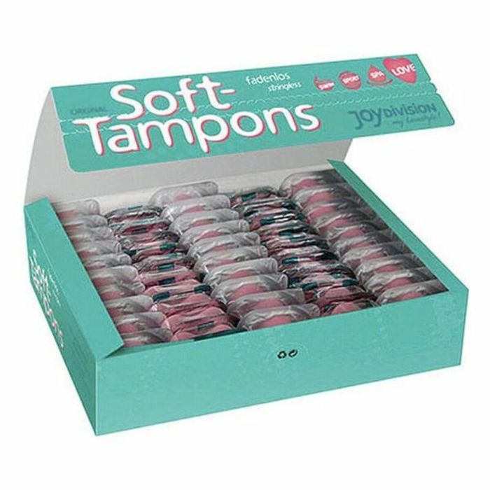 Tampones Higiénicos Sport, Spa & Love Joydivision 6305860000 50 Unidades 1