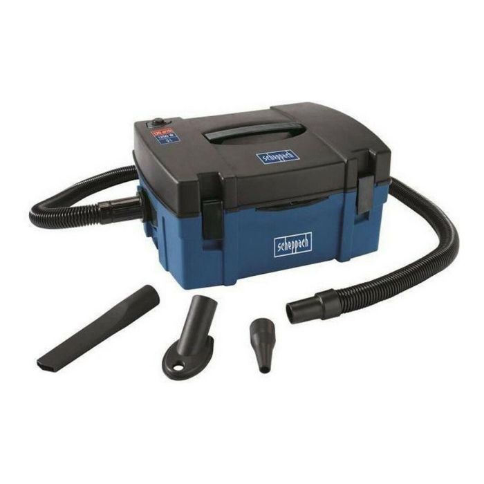 Scheppach HD2P Aspiradora multifuncional portátil 3 en 1 de 1250W y 5L, con bolsa colectora de polvo y accesorios. Scheppach HD2P Aspiradora multifuncional portátil 3 en 1 de 1250W y 5L, con bolsa colectora de polvo y accesorios.
