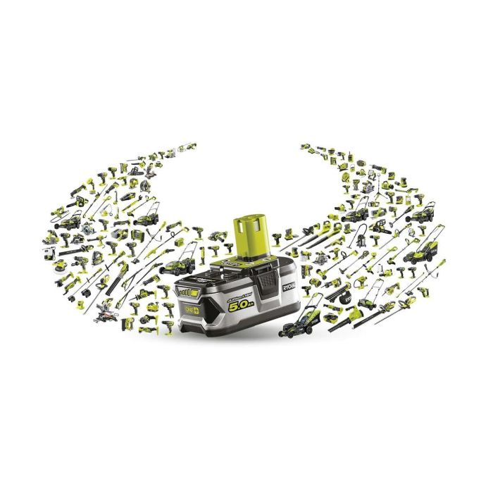 Ryobi Destornillador de Impacto Inalámbrico 18V, 3 Modos de Velocidad Ajustables (40, 120, 220 Nm) 3 Ryobi Destornillador de Impacto Inalámbrico 18V, 3 Modos de Velocidad Ajustables (40, 120, 220 Nm) 3