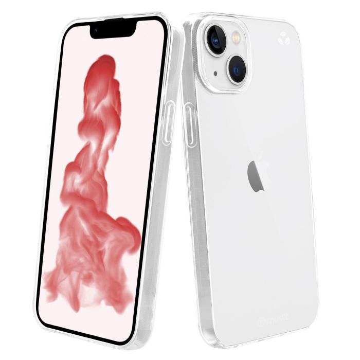 Muvit Funda Recycletek para Apple iPhone 14 - Ecológica, 100% Reciclada y Reciclable 1 Muvit Funda Recycletek para Apple iPhone 14 - Ecológica, 100% Reciclada y Reciclable 1