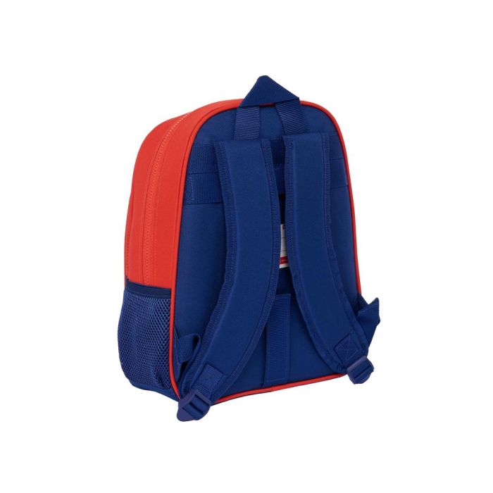 Mochila Escolar Atlético Madrid Azul Rojo 27 x 33 x 10 cm 1