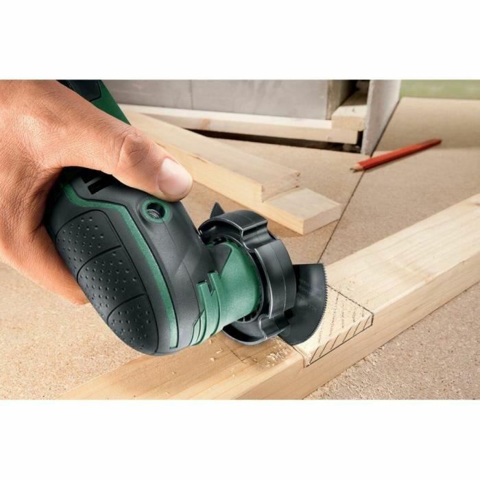 Bosch PMF 2000 Herramienta Multifunción 220W con Variador Electrónico MagnetHold Starlock + Systembox y Accesorios 2 Bosch PMF 2000 Herramienta Multifunción 220W con Variador Electrónico MagnetHold Starlock + Systembox y Accesorios 2