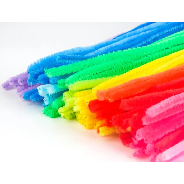 Liderpapel Limpiapipas Chenilla Colores Mate Surtidos 30 cm Bolsa 100 Unidades 3