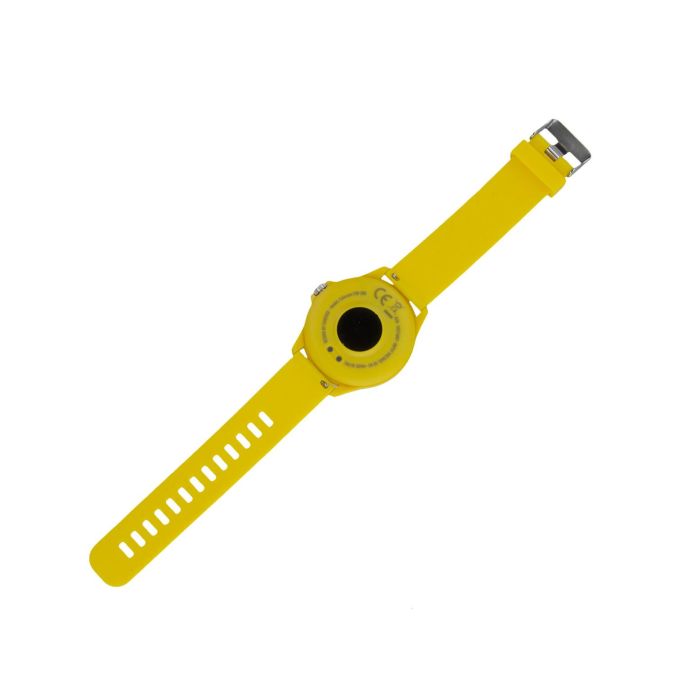 Smartwatch Forever Colorum CW-300/ Notificaciones/ Frecuencia Cardíaca/ Amarillo 9 Smartwatch Forever Colorum CW-300/ Notificaciones/ Frecuencia Cardíaca/ Amarillo 9