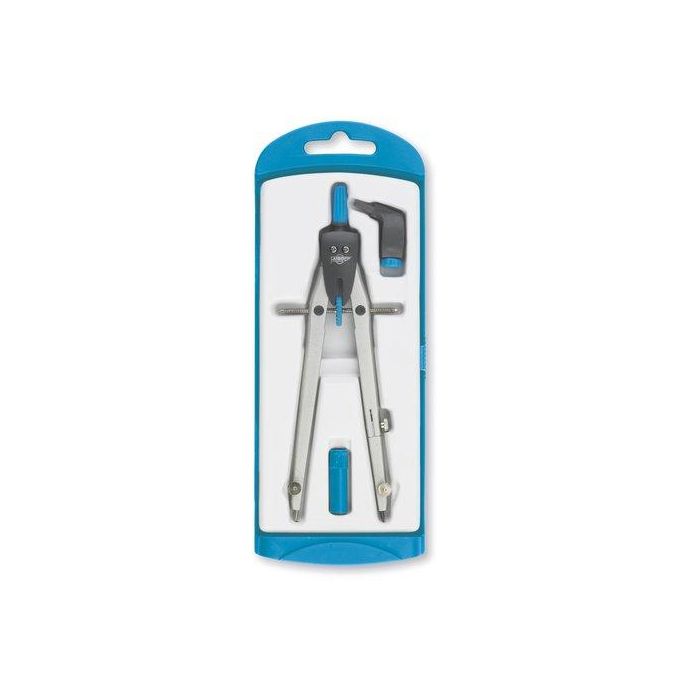 Faibo Compás Micrométrico Azul 613-07 - Circunferencia 280 mm