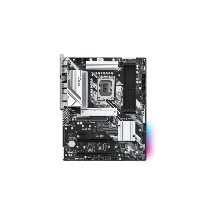 ASRock 90-MXBKS0-A0UAYZ Placa Base B760 PRO RS para Intel LGA 1700 ATX DDR5 1 ASRock 90-MXBKS0-A0UAYZ Placa Base B760 PRO RS para Intel LGA 1700 ATX DDR5 1