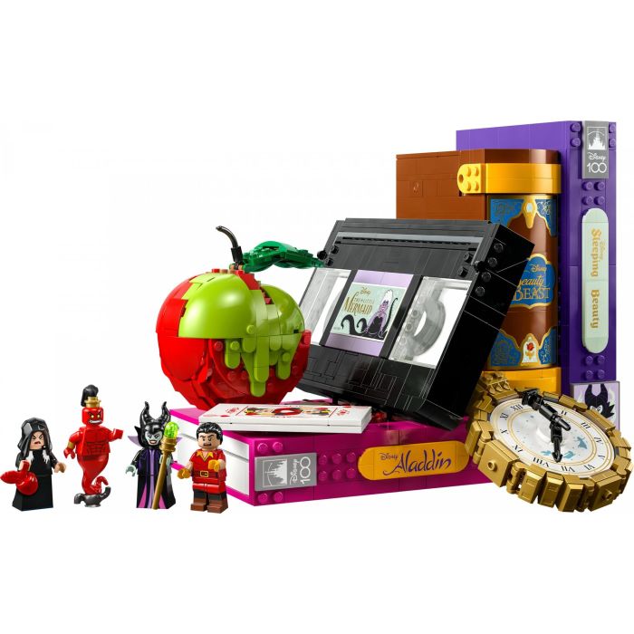 LEGO 43227 Disney 100 Zeichen der Bsewichte 1 LEGO 43227 Disney 100 Zeichen der Bsewichte 1