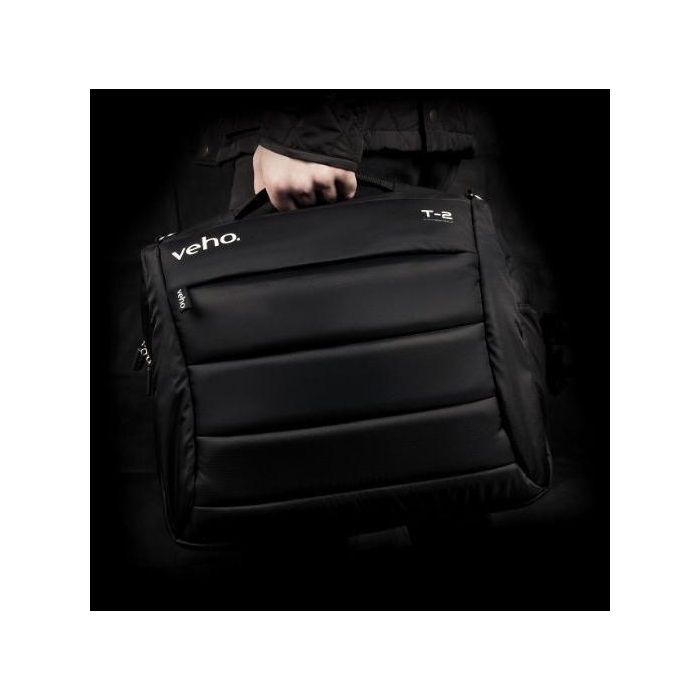 Veho T2 Hybrid laptop/notebook bag with rucksack option 5