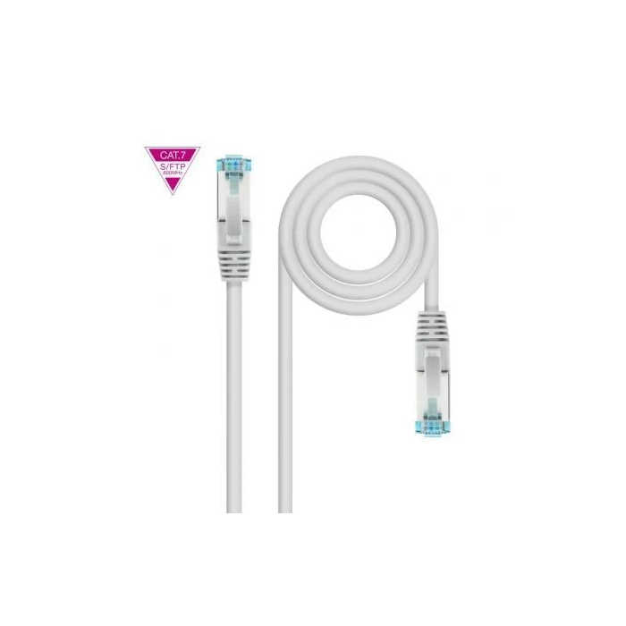 Nano Cable 10.20.1715 Cable de Red RJ45 SFTP Cat.7 15m Gris