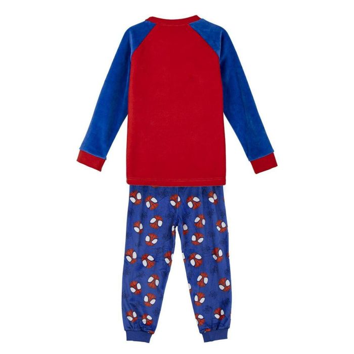 Pijama Infantil Spidey Azul 2