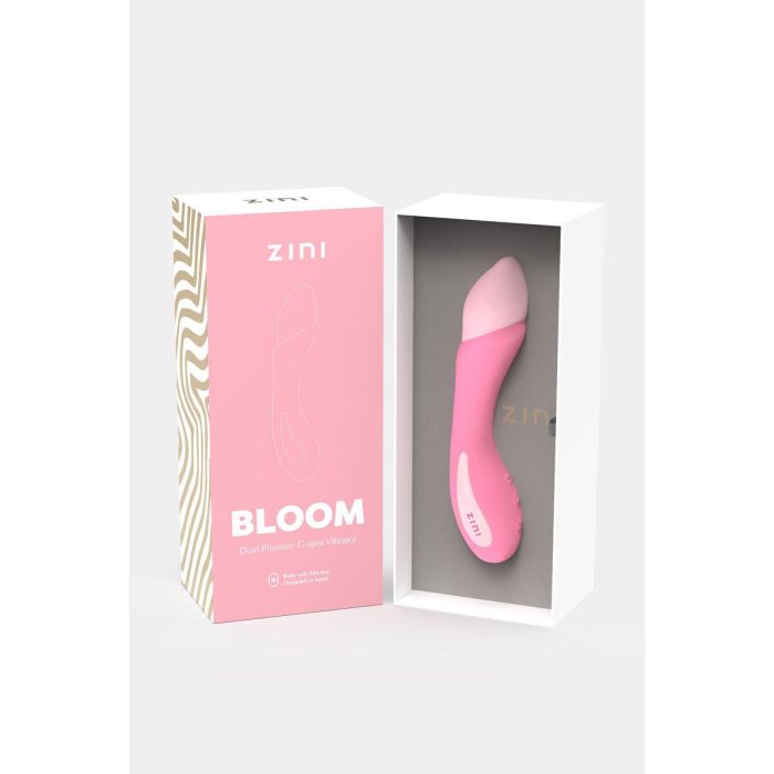 Vibrador Punto G ZINI Rosa 14 Vibrador Punto G ZINI Rosa 14