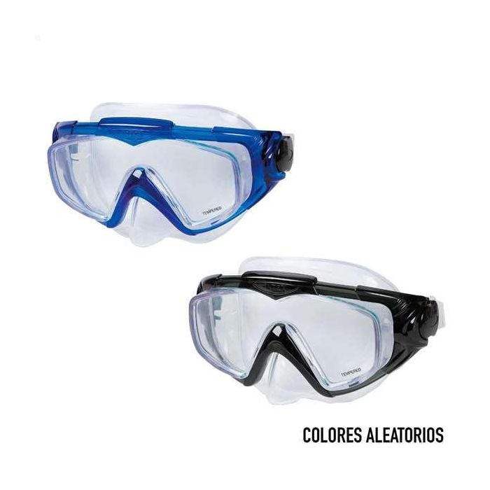Intex Máscara de Buceo Silicone Aqua Pro +14 Años 7